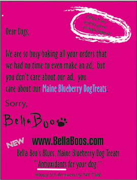 Bella Boo's Dog Treats