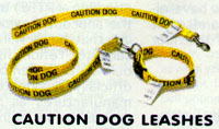 Caution Leash