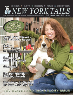 Jackie and Bassett Hound Benjamin