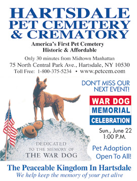 Hartsdale Pet Cemetary