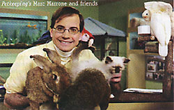 Marc Morrone and pets