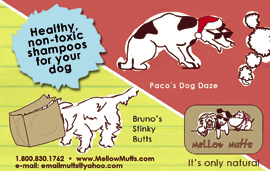 non-toxic dog shampoo