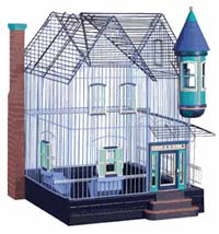 featherstone bird cage