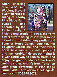Pine Ridge Ride