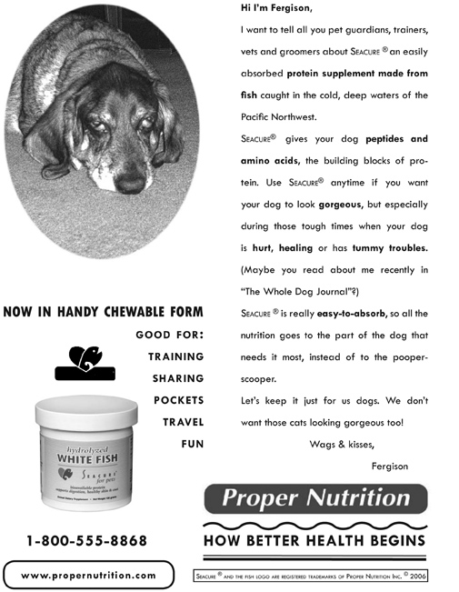 nutritional supplement
