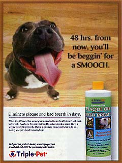 pet breath freshener