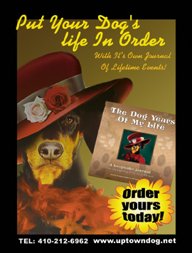 Journal of your Dog's Life