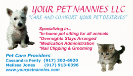 Pet Care Providers